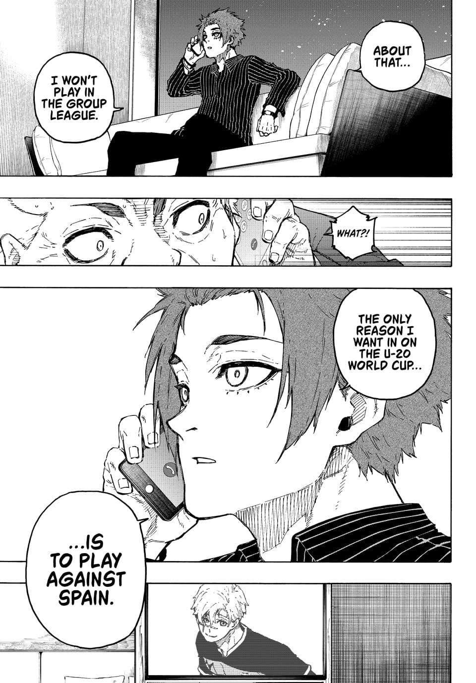 Blue Lock, Chapter 308 image 16